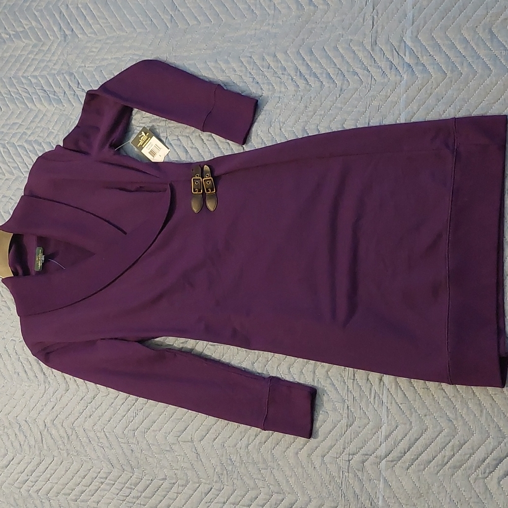 Purple Dress Ralph Lauren